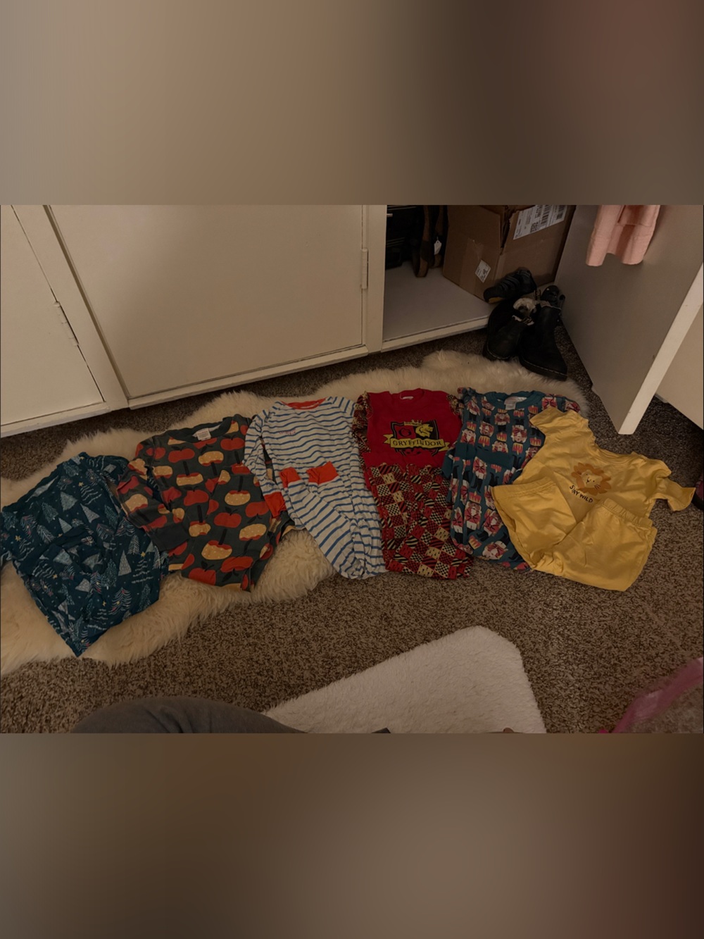 Hanna Andersson, Little Sleepies, Boden Pajamas Bundle, Boys 5T